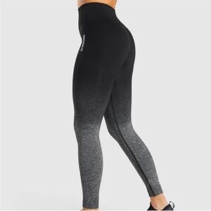 NWT Gymshark Adapt Ombré Seamless Leggings
